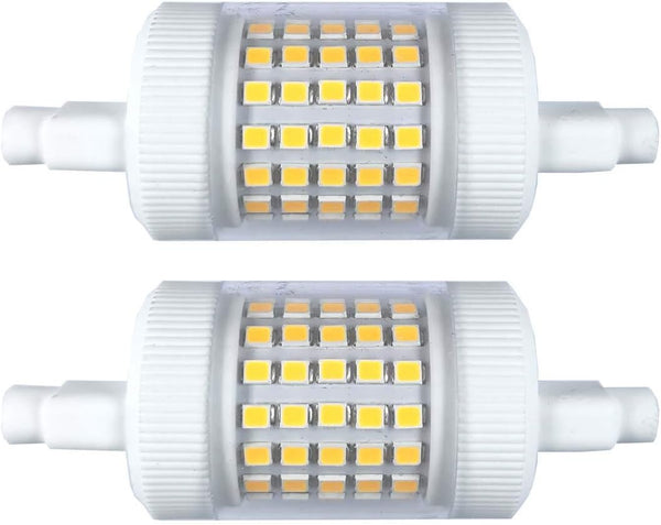 QLEE Dimmable 12W R7s LED Bulb 78mm Daylight 150W Equivalent Halogen 3.1" Double