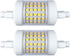 QLEE Dimmable 12W R7s LED Bulb 78mm Daylight 150W Equivalent Halogen 3.1" Double