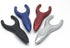 Ergosof Ballpoint Pen Set of 4 Colors - Black, Silver, Red, Blue with Two Refills Each