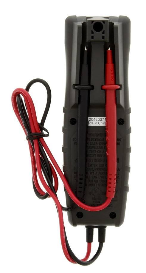 IDEAL Electrical 61-547 8 Range AC/DC Volt Indicator with Polarity Indicator