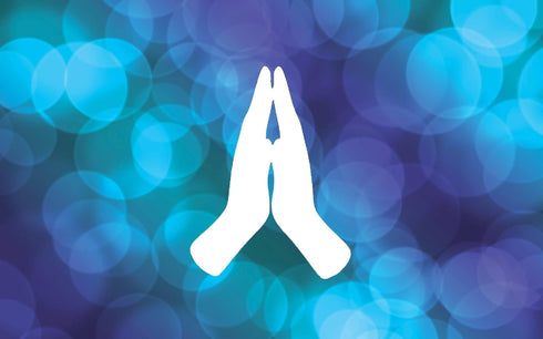 Praying Hands Style Design Stencil, 4-Inch, Reusable Mylar Cutout for Art, Crafts & DIY Projects