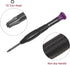 2 Pcs Precision Torx Screwdriver T8 Star Head with Non-slip Plastic Handle for Electronics Repair