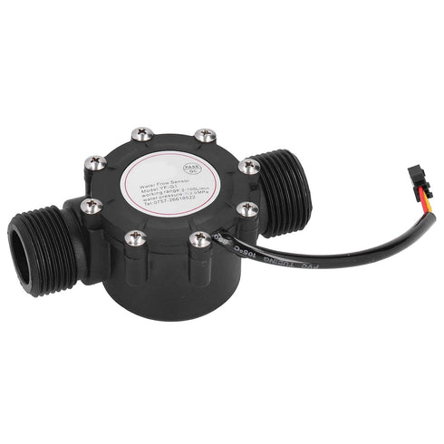 YF?G1 Water Flow Sensor Switch G1 Male Thread Hall Meter 3-24V Pipe 1-100L/min Flow Meter