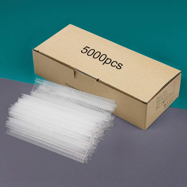 Utoolmart 5000Pcs 0.5 inch Tagging Gun Fasteners - Tag Pins and Barbs for Clothes and Price Tags