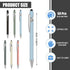Yaure Joy 50 2 1 2 1 Pcs Blue Inkling Ballpoint Pen with Stylus in Ballpoint Pen for Touch Screens, in Thank You Pen