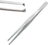 Dissecting Tissue Tweezers 6" (15.24 cm) Blunt 1x2 Rat Tooth Straight Stainless Steel Forceps
