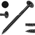 2-7/8 Inch Heavy-Duty Outdoor Wood Screws Assortment Kit - 30Pcs Rust Resistant Star Drive Deck Screws for Timber
