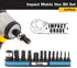 Titan Tools 16038 13-Piece Metric Impact Grade Hex Bit Set