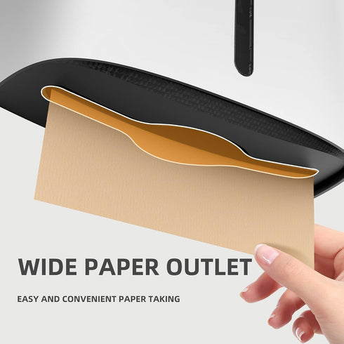 Commercial Paper Towel Dispenser Wall Mount Paper Towel Holder Large Capacity C Fold Hand Towel Dispenser Bathroom