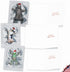 The Best Card Company Variety Pack of 10 Christmas Greeting Cards with Envelopes - Humor Holiday Assortment
