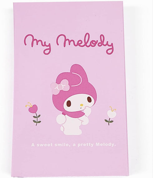 My Melody Sticky Notes, School Supplies, 4 Adorable Designs to Brighten Your Day and Boost Productivity, Cute and