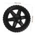 4Pcs IMIKEYA Grocery for Laundry Rolling Cart Replacement Climbing Wheels for Easy Installation Fit for Shopping