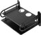 Fubeasi Z-Color Black Metal Double Wireless WiFi Router Storage Box/TV Set Box Shelf