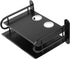 Fubeasi Z-Color Black Metal Double Wireless WiFi Router Storage Box/TV Set Box Shelf