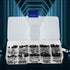 Carbon Steel Flat Head Machine Screw Bolt Assortment Sets, Fasteners with Box Optional for Electronics Industry