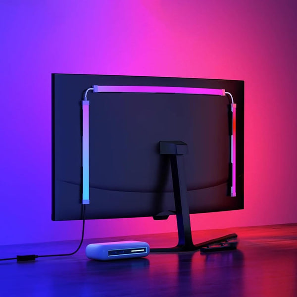 Fiotura Monitor LED Backlights for PC & Mac, LED Strip Lights That Sync