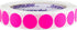 ChromaLabel 0.75 Inch Round Label Removable Color Code Dot Stickers, 1000 Labels per Roll, Fluorescent Pink