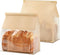 Ohuimrt 50 PCS Paper Bread Bags for Homemade Breads, 11 x 8.7