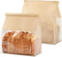 Ohuimrt 50 PCS Paper Bread Bags for Homemade Breads, 11 x 8.7