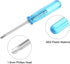 uxcell Mini Phillips Screwdriver, 1.6mm Cross Head, 45mm Length, 10 Pcs for Small Appliances Repair