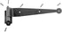 Offset 11" 2-5/8" Offsets Renovators Supply Manufacturing Black Strap Lift Off Pintle Hinge X Wrought Iron Pin Hinges