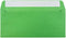 JAM PAPER #10 Business Colored Envelopes - 4 1/8 x 9 1/2 - Green Recycled with Peel and Seal Closure