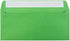 JAM PAPER #10 Business Colored Envelopes - 4 1/8 x 9 1/2 - Green Recycled with Peel and Seal Closure