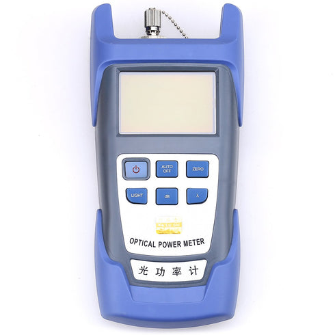 FTTH Fiber Optical Cable Tester Tool, Fiber Optic Power Meter for SC FC ST Connector Testing
