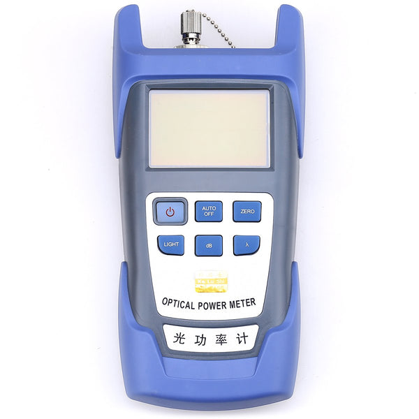 FTTH Fiber Optical Cable Tester Tool, Fiber Optic Power Meter for SC FC ST Connector Testing