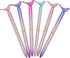 Maydahui 24 PCS Colourful Bird Ballpoint Pens, Retractable Pigeon Pen, Fresh Style Black Ink for School Office Home