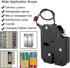 Sonew DC 12V Cabinet Drawer Electric Control Drawer Switch Lock with Detecting Switch