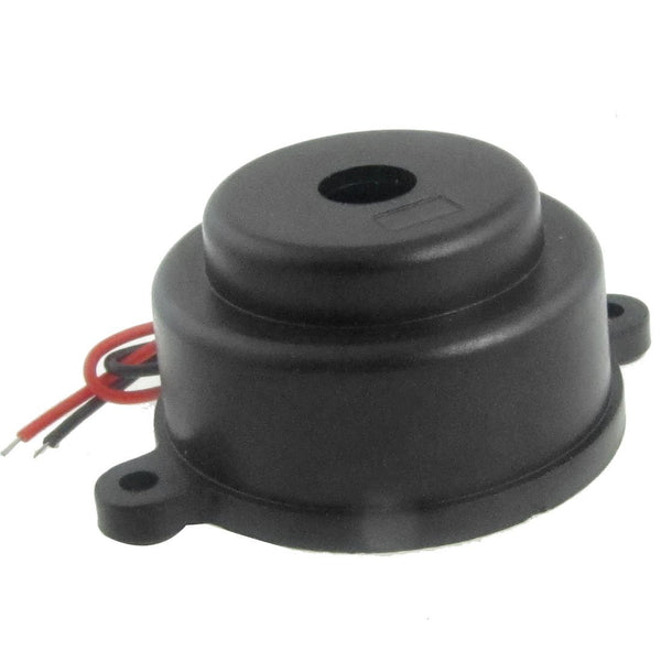 uxcell A12051700ux0113 DC12V 2 Wire Industrial Electronic Alarm Sound Buzzer, 80dB