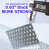 Drywall Repair Patch Kit, Self Adhesive Wall Mesh Repair for Large Holes in Drywall