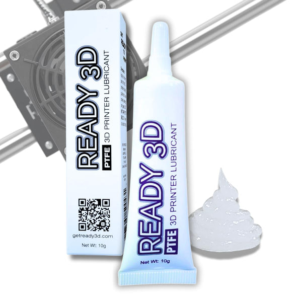 READY 3D PTFE High Performance Premuim 3D Printer Lubricant, Ultimate Synthetic Lubrication for All