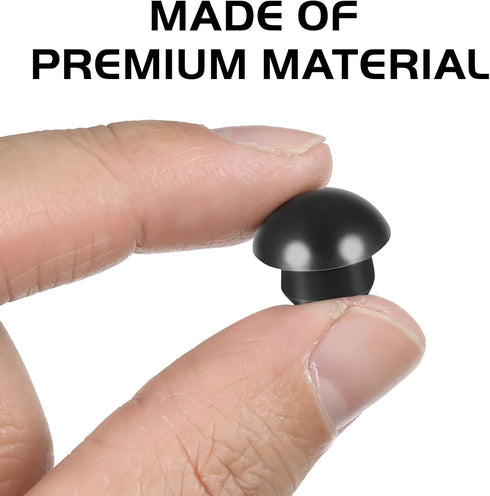 Mipcase 25pcs Jack Plug Oil Filler Plugs, Horizontal Rubber Oil Plugs for Hydraulic Jack