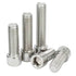 M4-0.7 x 40mm Stainless Steel Socket Head Cap Bolts, 30 Pcs for Bike Water Bottle Cage Holder Bracket
