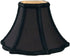 Royal Designs Decorative Trim True Bell Scallop Chandelier Lamp Shade, 2.5 x