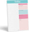 Sweetzer & Orange 2025 Daily Planner, Undated To Do List Notepad, 7x10” Day Schedule Logbook, Academic Journal