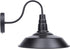 Lightess Black Wall Sconces Lighting Gooseneck Industrial Barn Lights Vintage Farmhouse Wall