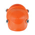 15-431 Ultraflex Non-Skid Premium Protective Gear, Flexible Design Plastic Kneepad, Orange