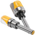 1/4 Inch Shank Bowl and Tray Template Router Bit Set - Carbide Round Nose Groove Router Bit Set, 3Pcs