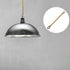 9.44 Inch Chandelier Load-Bearing Rod with Hooks Ceiling Light Support Tube Replacement Downrod for Hanging Light