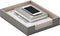 Leather Letter Tray - AUVAHOX Elegant Desk Organizer for Office Supplies, Mail, Paper, File, Magazine, Grey