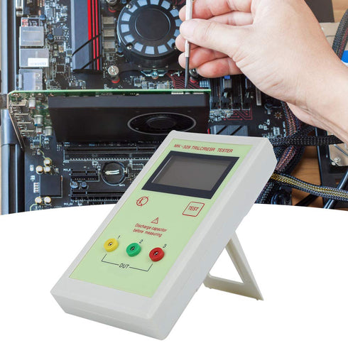 Multi-Functional Transistor Tester, Inductance Capacitance Electronic Meter for NPN and PNP Bipolar Transistors