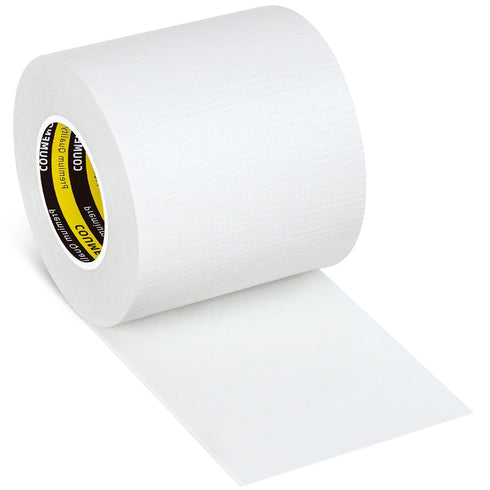 Strong Sticking Duct Tape, 2.75inX66FT Single Sided White Repair Tape for Home and Office