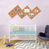 Self-Adhesive Cork Board Roll, 20"x16" Thick Cork Boards for Office, Home, School (1/8", 3mm)