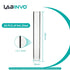 25ml Glass Round Bottom Test Tubes, Thickness 1.0-1.2, 20x200mm, Pack of 20, IN-TTG25