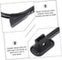 2pcs NUOBESTY Foldable Hairpin Metal Table Legs Heavy Duty Folding Furniture Legs for Tv Stand Cabinet Sofa Side Night