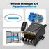 12V DC12V/24V/48V/72V 30A 328ft Remote Switch Wireless, Malictele Relay RF Control Switch with Long Range