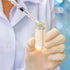 Blue 100 Pcs 1ml 1cc Plastic Syringe, No Needle for Pets Oral, Refilling, Oil or Glue Applicator, Measuring Tiny Liquids